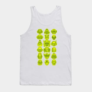 Jet Set Radio Cast (green) Tank Top